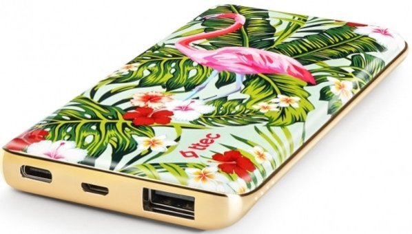 Ttec ArtPower 8000 mAh Hızlı Şarj USB & Type C Kablolu Powerbank Yeşil