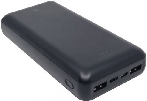 Dexim Y59 20000 mAh Hızlı Şarj USB & Type C Çoklu Kablolu Powerbank