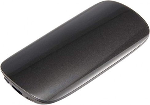Vorson Shell 6000 mAh Hızlı Şarj Micro USB Kablolu Powerbank Siyah