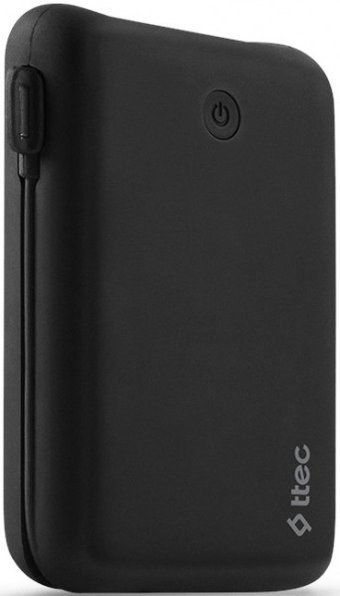 Ttec ReCharger 10000 mAh Hızlı Şarj USB & Type C Kablolu Powerbank