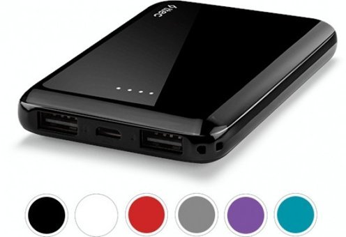 Ttec ReCharger 5000 mAh Hızlı Şarj Micro USB Çoklu Kablolu Powerbank