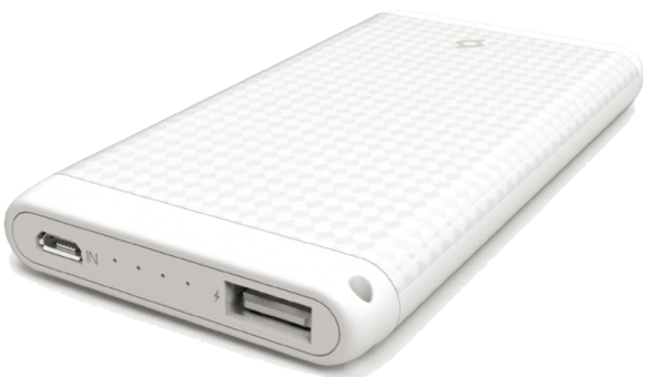 Ttec S4000 4000 mAh Işıklı Micro USB Kablolu Powerbank