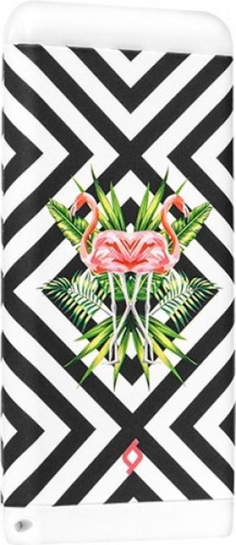 Ttec ArtPower 4000 mAh Işıklı Micro USB Kablolu Powerbank Flamingo