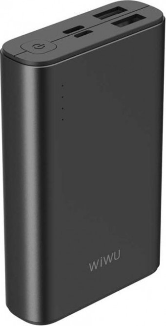 Wiwu JC-05 10000 mAh Hızlı Şarj USB & Type C Çoklu Kablolu Powerbank