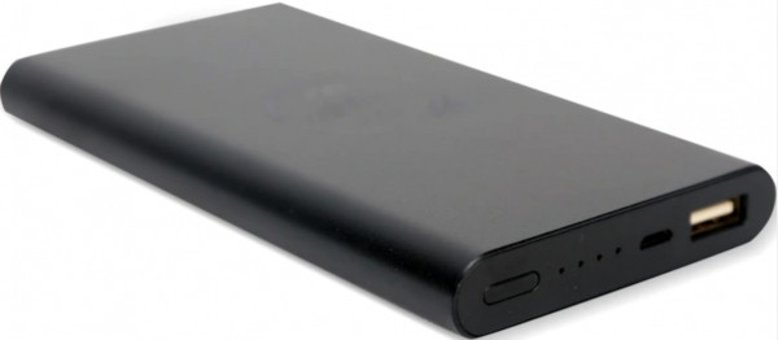 Powerway TX11 10000 mAh Micro USB Kablolu Powerbank Siyah