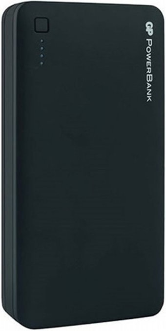 GP GP3C20ABE 20000 mAh Hızlı Şarj Micro USB Çoklu Kablolu Powerbank Siyah
