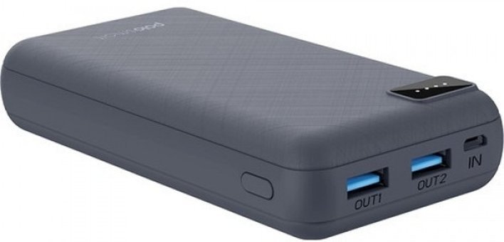 Polosmart PSM34 20000 mAh Hızlı Şarj Micro USB Çoklu Kablolu Powerbank