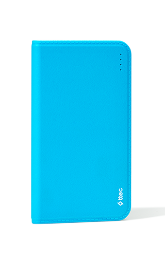 Ttec PowerSlim 4000 mAh Micro USB Kablolu Powerbank Mavi