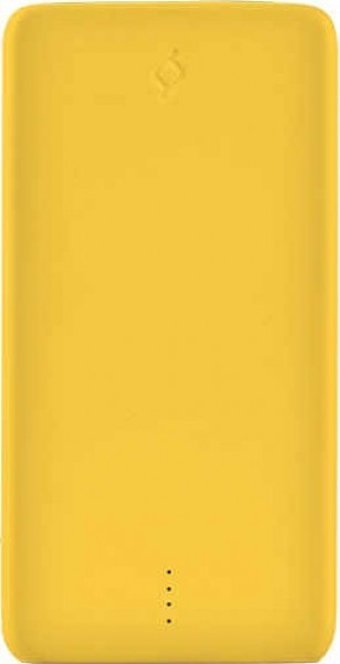 Ttec PowerSlim 5000 mAh Hızlı Şarj Micro USB Kablolu Powerbank Sarı