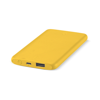 Ttec PowerSlim 5000 mAh Hızlı Şarj Micro USB Kablolu Powerbank Sarı