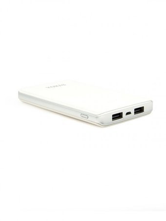 Syrox SYX-PB105 9000 mAh Hızlı Şarj Micro USB Çoklu Kablolu Powerbank Beyaz