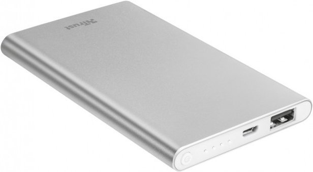 Trust Ula 4000 mAh Micro USB Kablolu Powerbank