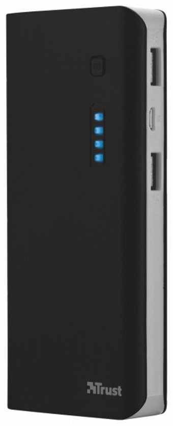 Trust Urban 10000 mAh Hızlı Şarj Işıklı Micro USB Çoklu Kablolu Powerbank