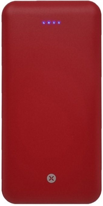 Dexim TB-10 10000 mAh Hızlı Şarj USB & Type C Çoklu Kablolu Powerbank Kırmızı
