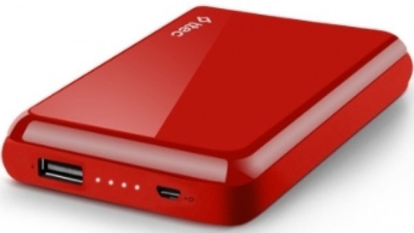 Ttec ReCharger 5000 mAh Micro USB Kablolu Powerbank Kırmızı