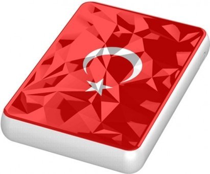 Konfulon A9 5000 mAh Hızlı Şarj USB & Type C Çoklu Kablolu Powerbank