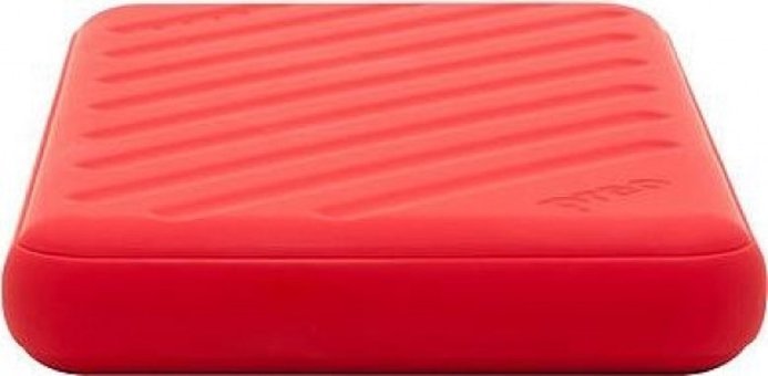 Preo Jetpower 10000 mAh Hızlı Şarj Lightning Çoklu Kablolu Powerbank Kırmızı