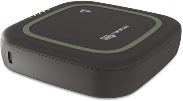 Intouch Cube 10000 mAh Hızlı Şarj USB & Type C Çoklu Kablolu Powerbank