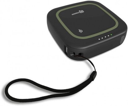 Intouch Cube 10000 mAh Hızlı Şarj USB & Type C Çoklu Kablolu Powerbank