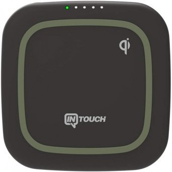 Intouch Cube 10000 mAh Hızlı Şarj USB & Type C Çoklu Kablolu Powerbank