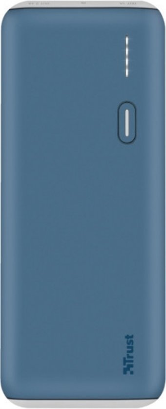 Trust Urban 10000 mAh Hızlı Şarj Micro USB Çoklu Kablolu Powerbank Mavi