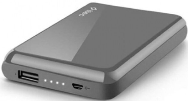 Ttec ReCharger 5000 mAh Micro USB Kablolu Powerbank Gri