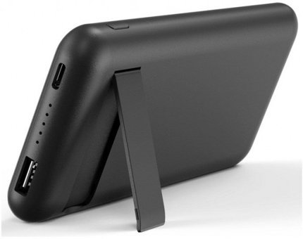 Dexim DC-10W 10000 mAh Hızlı Şarj Mıknatıslı USB & Type C Kablolu Powerbank