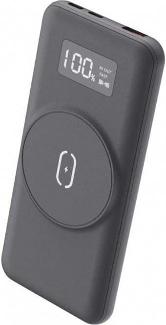 Dexim DC-10W 10000 mAh Hızlı Şarj Mıknatıslı USB & Type C Kablolu Powerbank
