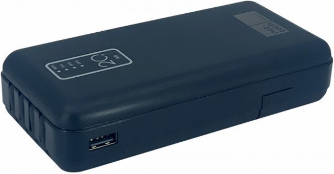 NeTtech NT-PW17 20000 mAh Hızlı Şarj USB & Type C Çoklu Kablolu Powerbank