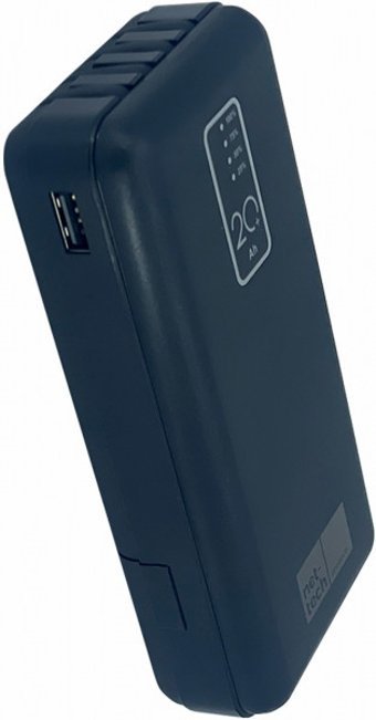 NeTtech NT-PW17 20000 mAh Hızlı Şarj USB & Type C Çoklu Kablolu Powerbank
