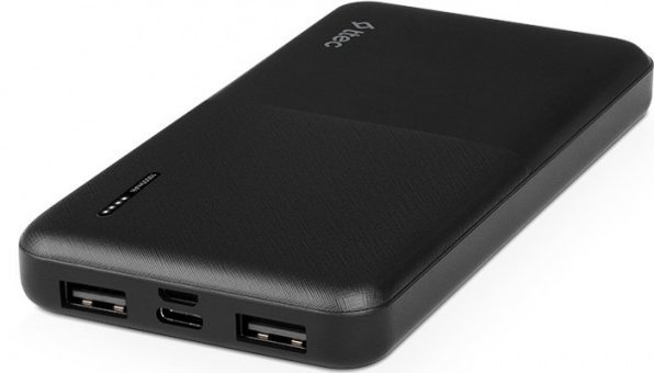 Ttec PowerLite 10000 mAh Hızlı Şarj USB & Type C Çoklu Kablolu Powerbank