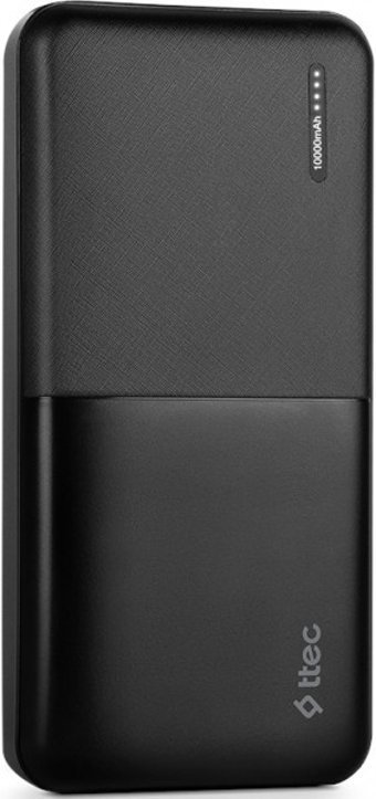 Ttec PowerLite 10000 mAh Hızlı Şarj USB & Type C Çoklu Kablolu Powerbank