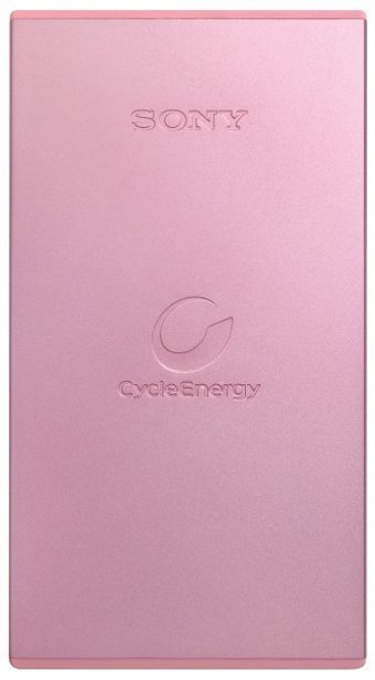 Sony CP-F5 5000 mAh Micro USB Kablolu Powerbank Pembe