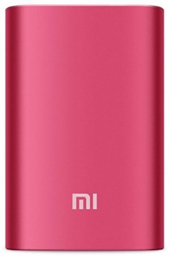 Xiaomi NDY-02-AN 10000 mAh Hızlı Şarj Micro USB Kablolu Powerbank Pembe
