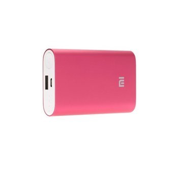 Xiaomi NDY-02-AN 10000 mAh Hızlı Şarj Micro USB Kablolu Powerbank Pembe