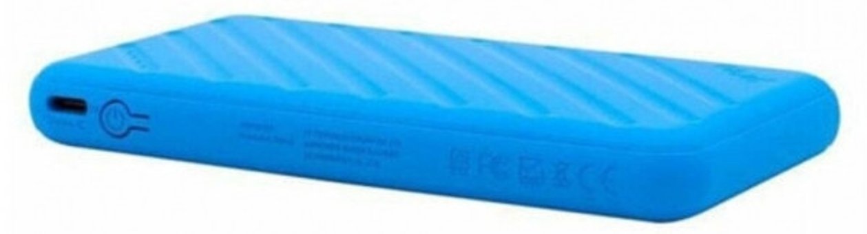 Preo Jetpower 10000 mAh Hızlı Şarj Lightning Çoklu Kablolu Powerbank Mavi