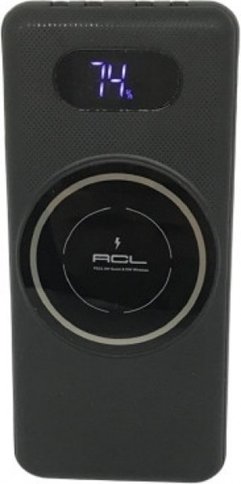 ACL PW-01 10000 mAh Hızlı Şarj Dijital Göstergeli Micro USB Çoklu Kablolu Powerbank
