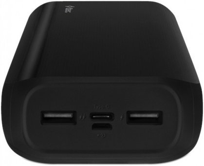 Ttec ReCharger Ultra 30000 mAh Hızlı Şarj USB & Type C Çoklu Kablolu Powerbank Siyah