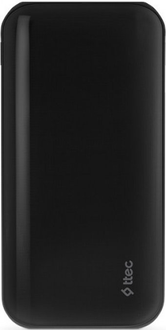 Ttec ReCharger Ultra 30000 mAh Hızlı Şarj USB & Type C Çoklu Kablolu Powerbank Siyah