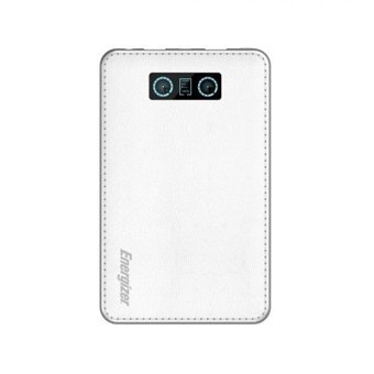 Energizer UE20000 18000 mAh Hızlı Şarj Işıklı Micro USB Çoklu Kablolu Powerbank Beyaz