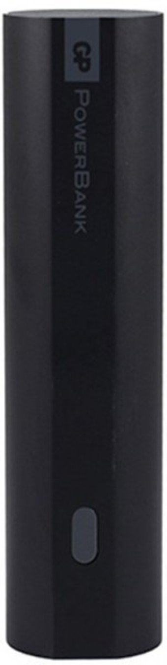 GP GPFN03MBE-2B1 3000 mAh Micro USB Kablolu Powerbank Siyah