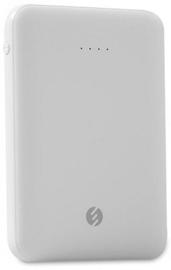 S-link IP-G56 5000 mAh Hızlı Şarj Micro USB Çoklu Kablolu Powerbank Beyaz