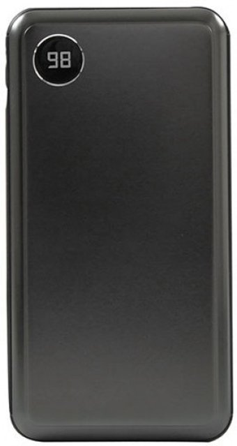 S-link IP-QC10PD 10000 mAh Hızlı Şarj Dijital Göstergeli USB & Type C Çoklu Kablolu Powerbank Gri