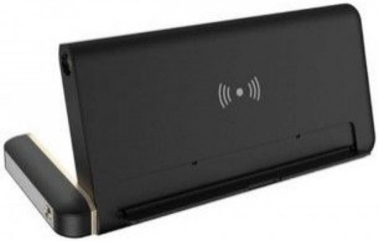 Joyroom D-M205 10000 mAh Hızlı Şarj Işıklı USB & Type C Kablolu Powerbank Siyah