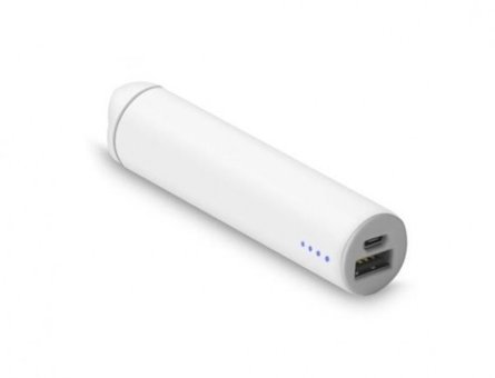 Ttec Taks 2200 mAh Micro USB Kablolu Powerbank Beyaz
