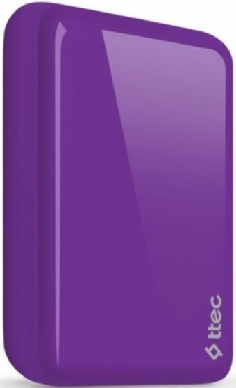 Ttec ReCharger 10000 mAh Hızlı Şarj Micro USB Çoklu Kablolu Powerbank Mor