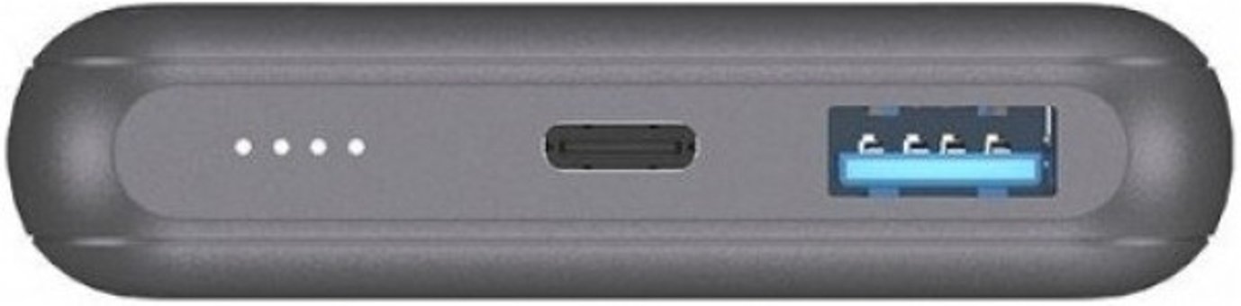 Energizer QE10007PQ 10000 mAh Hızlı Şarj USB & Type C Çoklu Kablolu Powerbank
