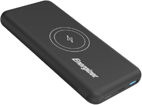 Energizer QE10007PQ 10000 mAh Hızlı Şarj USB & Type C Çoklu Kablolu Powerbank
