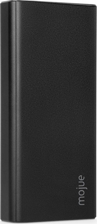 Mojue PB06 20000 mAh Hızlı Şarj Dijital Göstergeli USB & Type C Çoklu Kablolu Powerbank