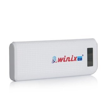 Winixco 10800 mAh Hızlı Şarj Işıklı Dijital Göstergeli Micro USB Çoklu Kablolu Powerbank